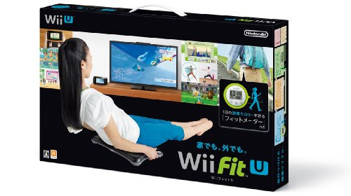 Wii fit balance board - u, +
