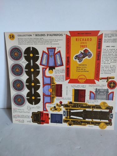 Ancien maquette carton - ancien, pub