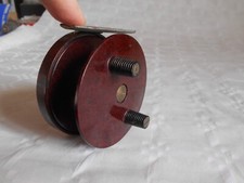 ancien moulinet de pêche L'Essor bakélite pêche à la mouche années 30