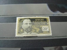 AEF "FRANCE LIBRE"N° 127