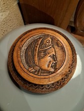 Boite Ancienne En Bois Bretonne