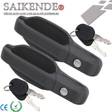 2x Poignée de Porte Droite+Gauche Pour IVECO DAILY 1989-1999  Avec serrure RA