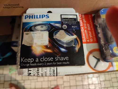 Tete rasoir philips - tete,