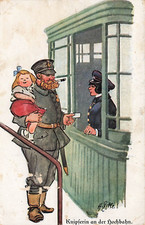 Coupeuse sur le chemin de fer