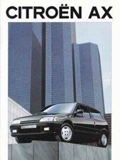 Catalogue / Brochure Citroën