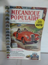 mecanique populaire 1954