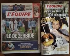 FRANCE FOOTBALL BALLON D'OR +
