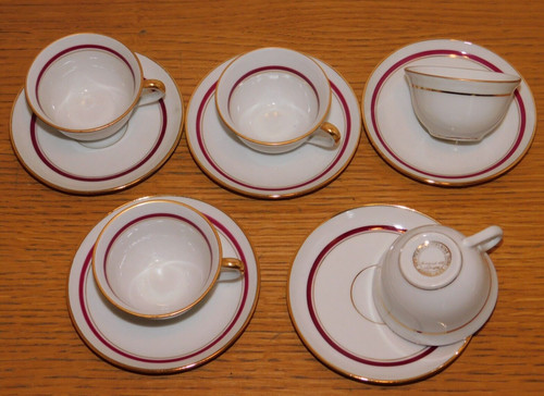 Vintage lot tasse p sfp - tasse,