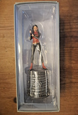 Marvel Jeu d'Échecs " SPIDER WOMAN "  cf 81 Collection Eaglemoss Comics BD TV
