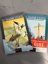 BD Le Grand Fleuve - Hiettre/Aillery Tomes 3 et 4 Editions PRESSE