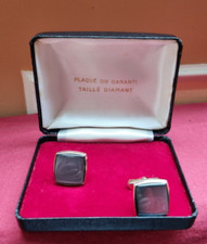 Bouton de manchette vintage