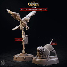 Animal Tuteur De Ville