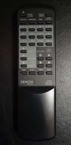 Denon 258 remote - denon, no