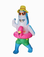 Costume de requin gonflable