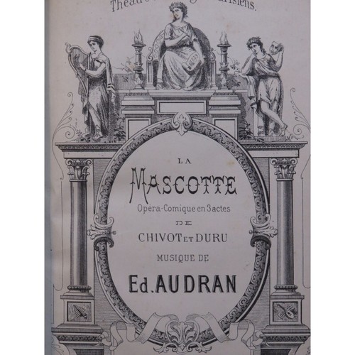 Audran edmond mascotte - edmond, la