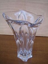 Vase vintage cristal Bayel
