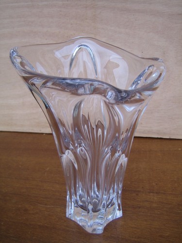 Vase vintage cristal bayel - vase,