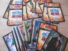 CARTE SLAM ATTAX . TOPPS . ECW