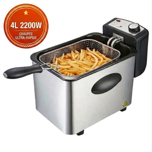 Friteuse electrique litres - friteuse, 4