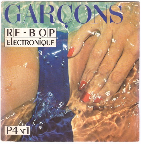 Marie les garçons - les, re-bop