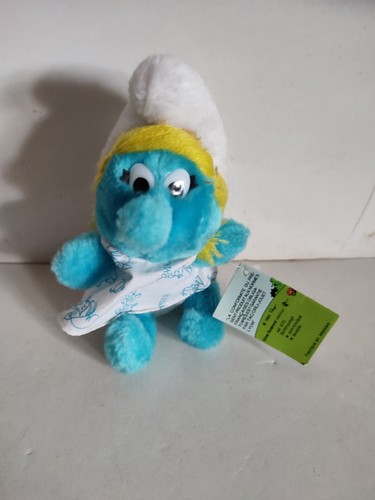 Peluche schtroumpf - peluche,