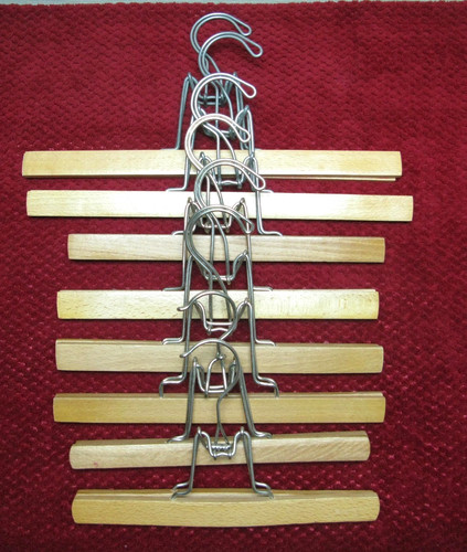 Vintage cintre pince en - cintre,