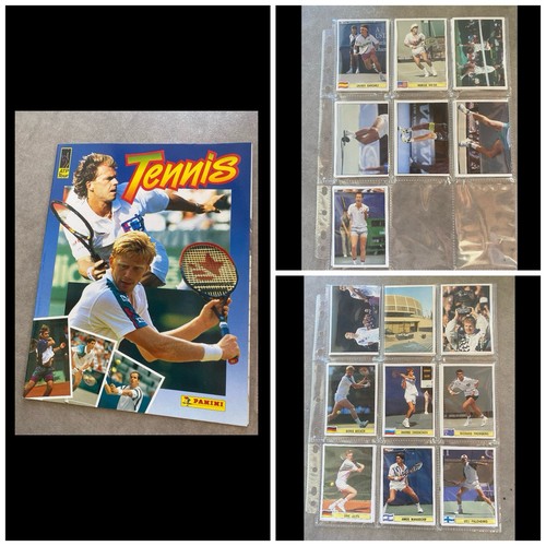 Complete set panini tennis - panini,
