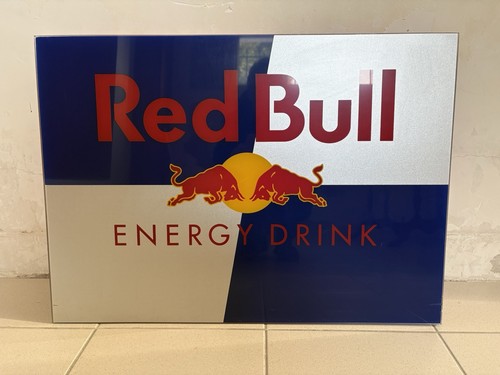 Enseigne red bull - enseigne,