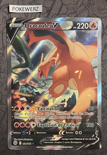 Dracaufeu 154 172 carte - 154/172,
