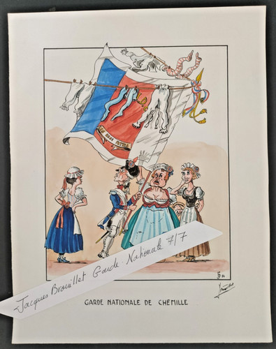 Jacques brouillet aquarelle - brouillet,