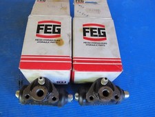 2 Cylindres de roue arrière FEG pour Fiat 900 T, Panda 30 et 45