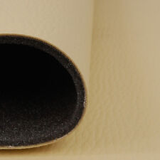 Simili Cuir Stratifié PVC Meuble Housse de Siège Compteur Coussin Beige T131_01