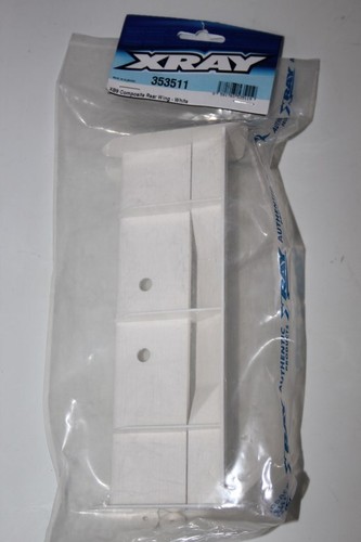 Xray xb9 composite - xb9, rear