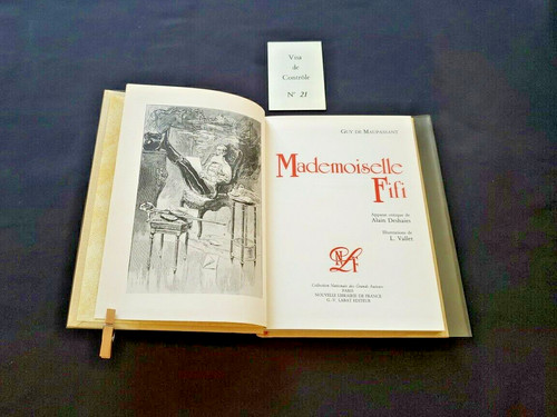 Mademoiselle fifi maupassant - fifi.,