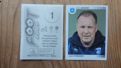 Panini foot 2009 vignette - foot,