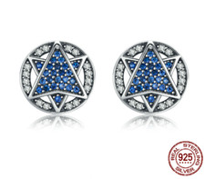 Boucles d'oreilles en argent