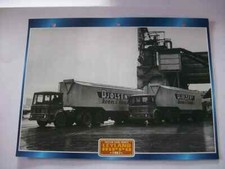 CARTE FICHE CAMION TRACTEUR