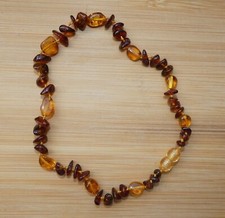 Collier Ambre Véritable Naturel - bijou pierre minéraux lithothérapie reiki soin