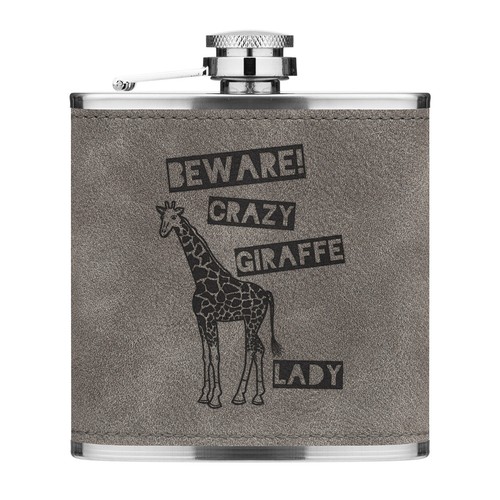Attention crazy girafe lady - crazy,