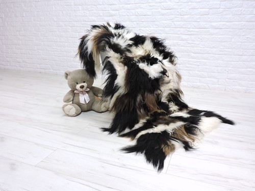 Tapis rectangulaire peau - rectangulaire,