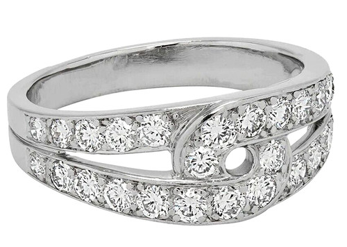 65ct naturel diamant rond - 0.65ct,
