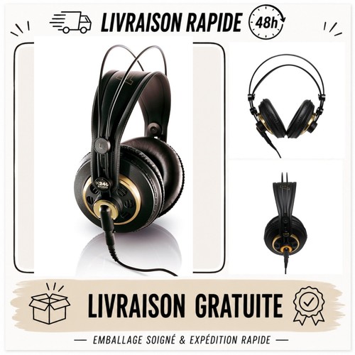 Casque akg k240 studio - k240,