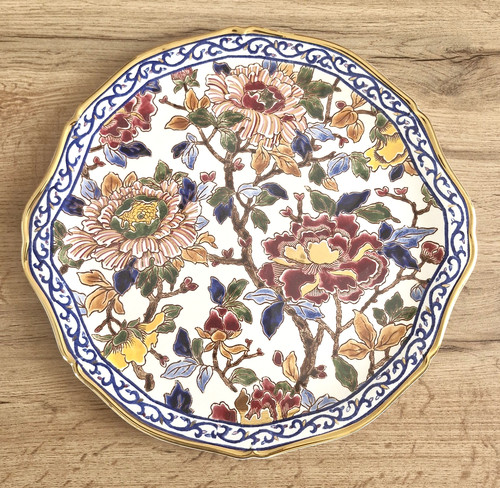 Gien plat à gâteaux - plat,