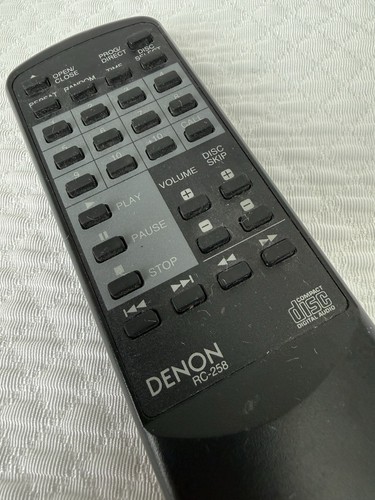 Denon 258 oem remote - oem,