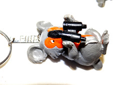 porte clés automobile FINA Garage Figurine RAOUL le koala Film TV OUM LE DAUPHIN