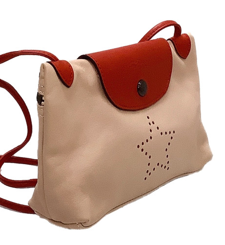 Longchamp pliage cuir xs - longchamp, le