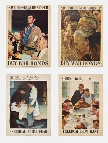 Norman rockwell set 4 - norman,