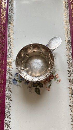 Antique french solid silver - french,