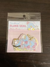 DAISO Flake Stickers sanrio