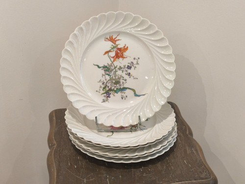 Belle serie assiettes plates - belle,
